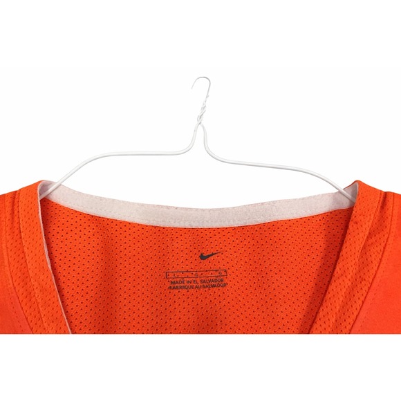 Nike KNVB Netherlands Soccer Jersey Orange Men's [ Large] Holland Football - Picture 2 of 5